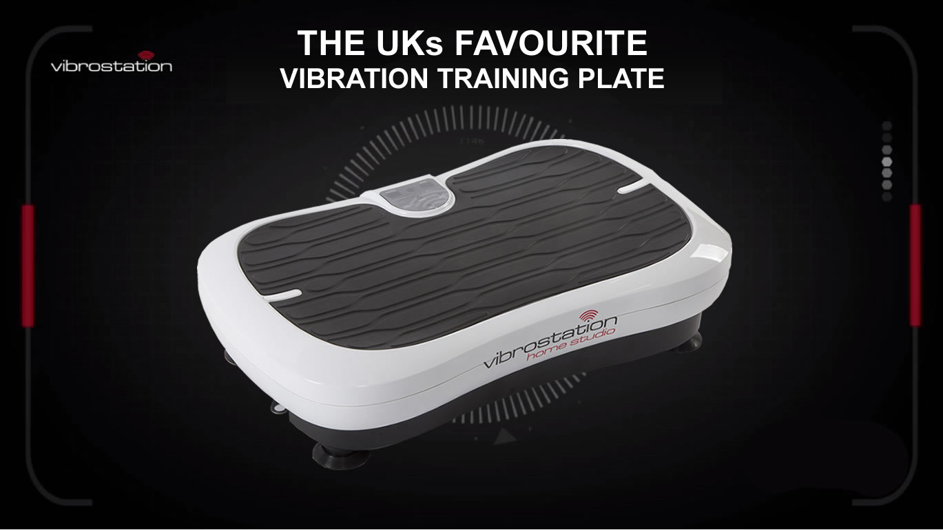 Image of the Vibrostation vibration training plate